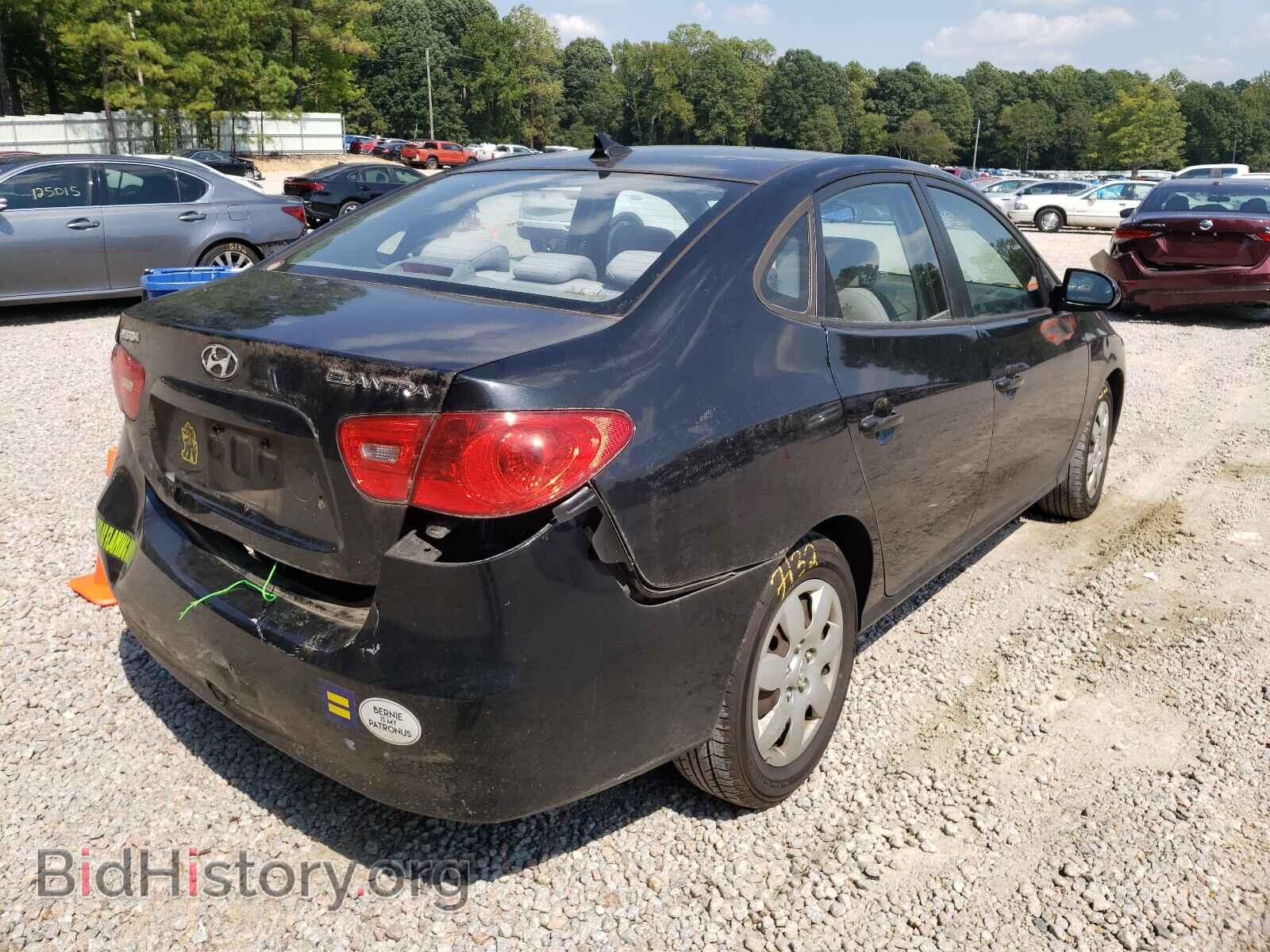 2009 HYUNDAI ELANTRA - VIN: KMHDU46D09U683066 - Фото 4