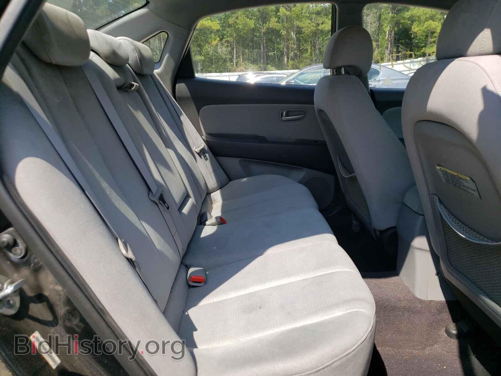 2009 HYUNDAI ELANTRA - VIN: KMHDU46D09U683066 - Фото 6