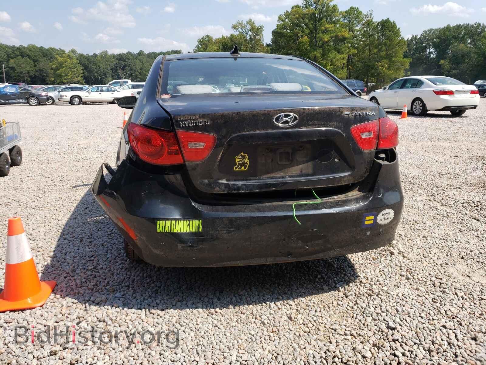 2009 HYUNDAI ELANTRA - VIN: KMHDU46D09U683066 - Фото 9