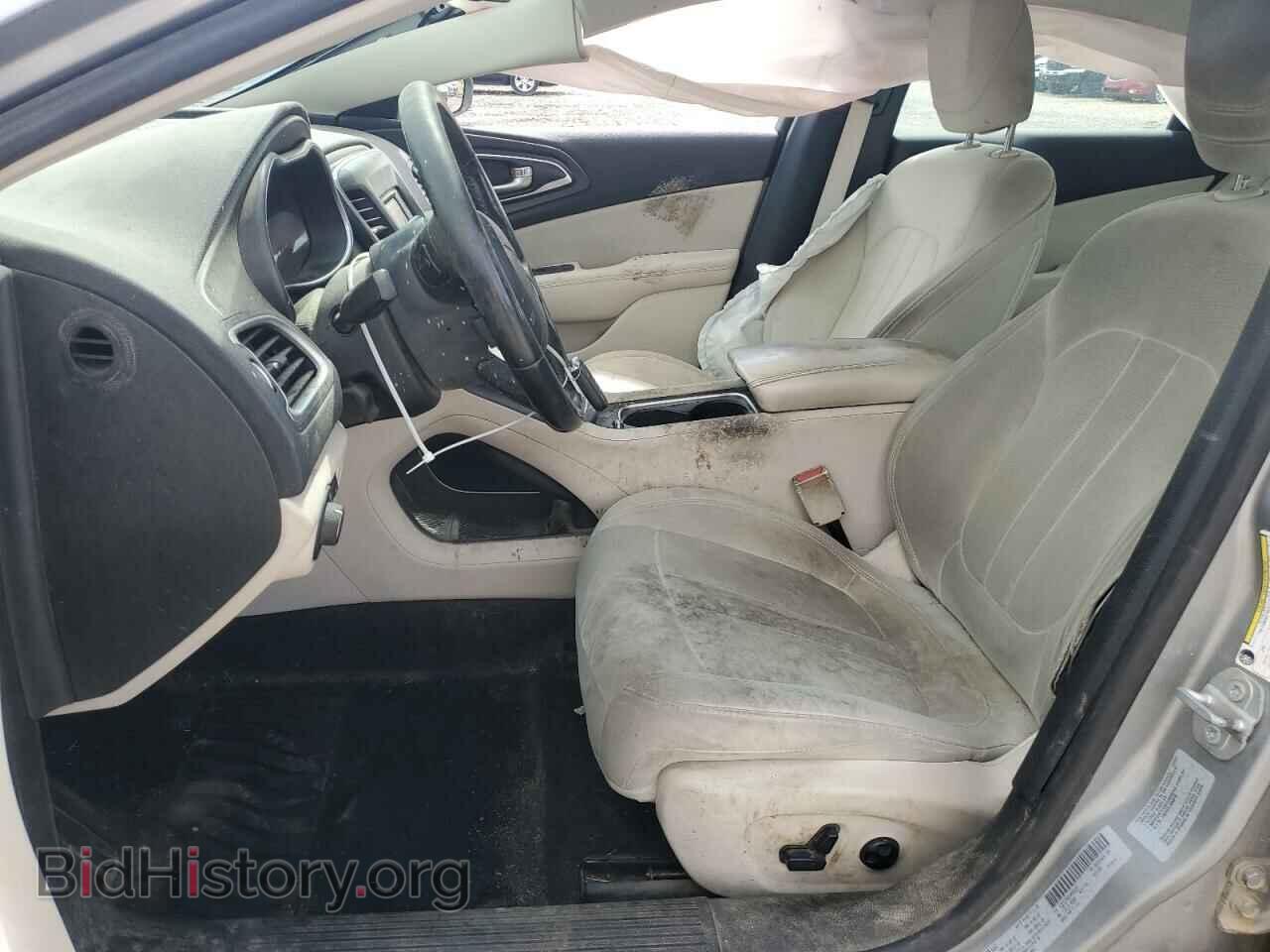 2017 CHRYSLER 200 - VIN: 1C3CCCFB2HN509329 - Фото 7