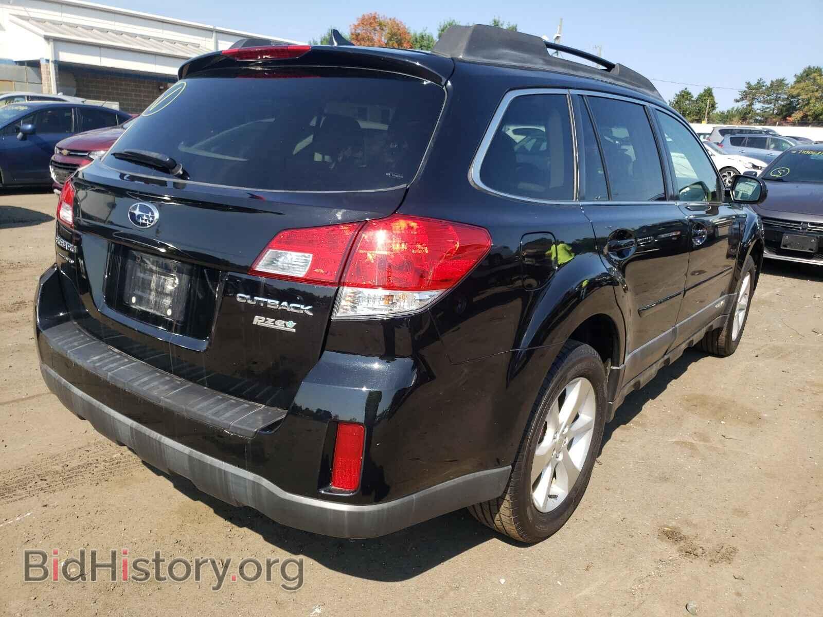 2014 SUBARU OUTBACK - VIN: 4S4BRBKC5E3204537 - Фото 4