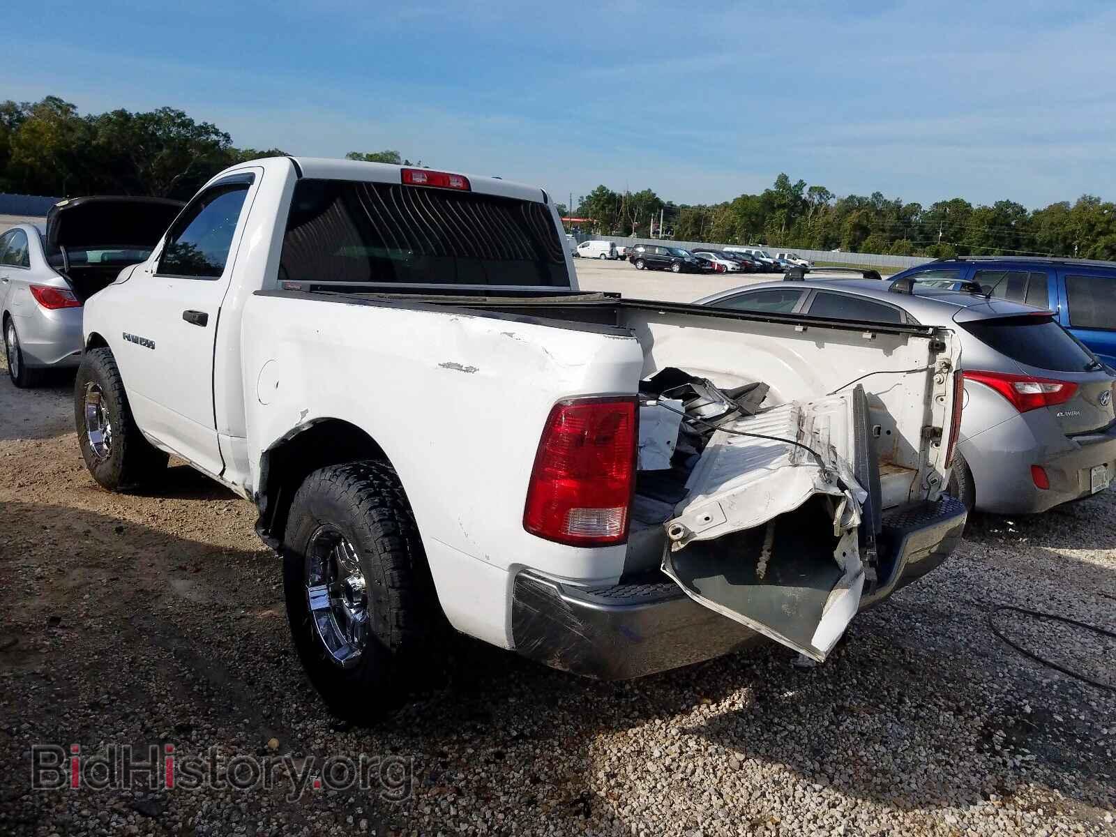 2011 DODGE RAM 1500 - VIN: 3D7JB1EK1BG537656 - Фото 3