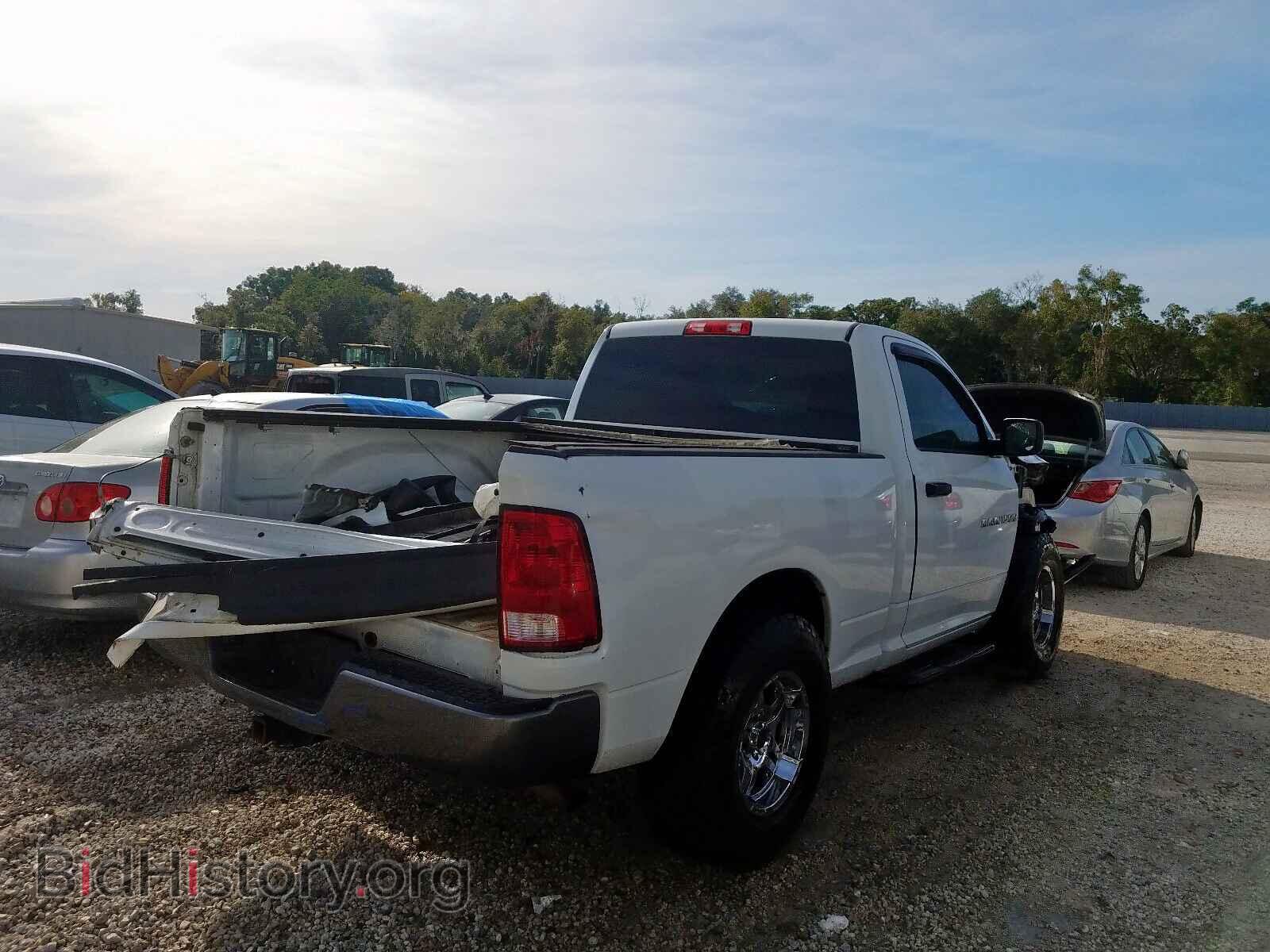 2011 DODGE RAM 1500 - VIN: 3D7JB1EK1BG537656 - Фото 4