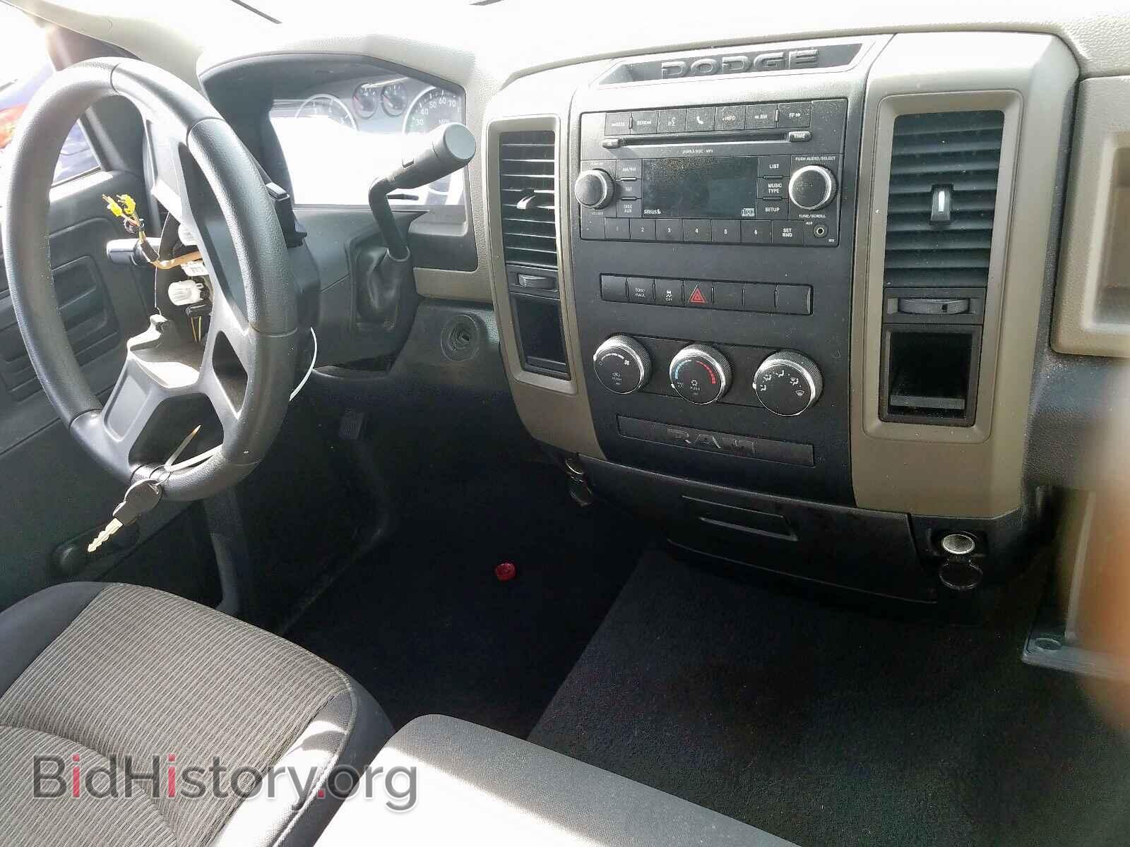 2011 DODGE RAM 1500 - VIN: 3D7JB1EK1BG537656 - Фото 9