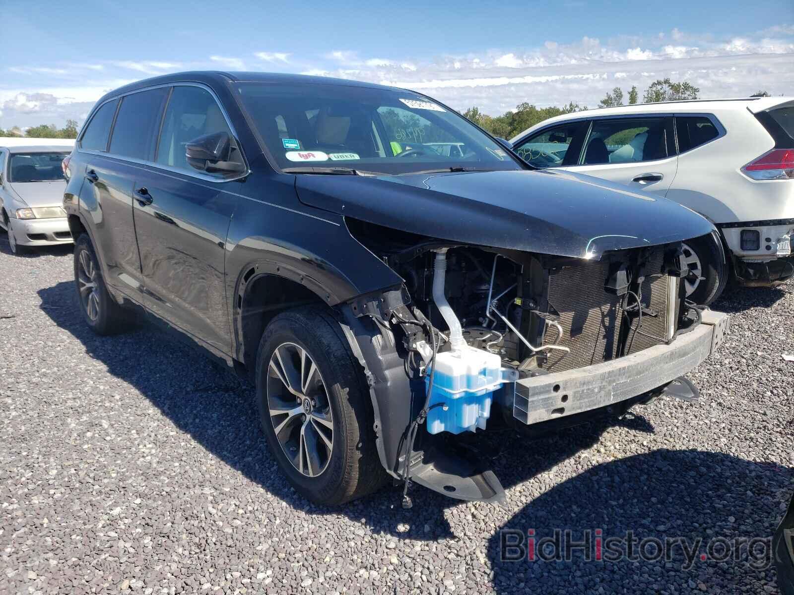 Фотография 5TDZARFH4JS039503 - TOYOTA HIGHLANDER 2018