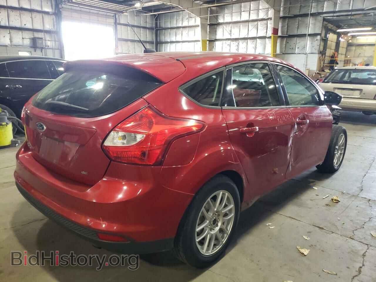 2012 FORD FOCUS - VIN: 1FAHP3K25CL330739 - Фото 3