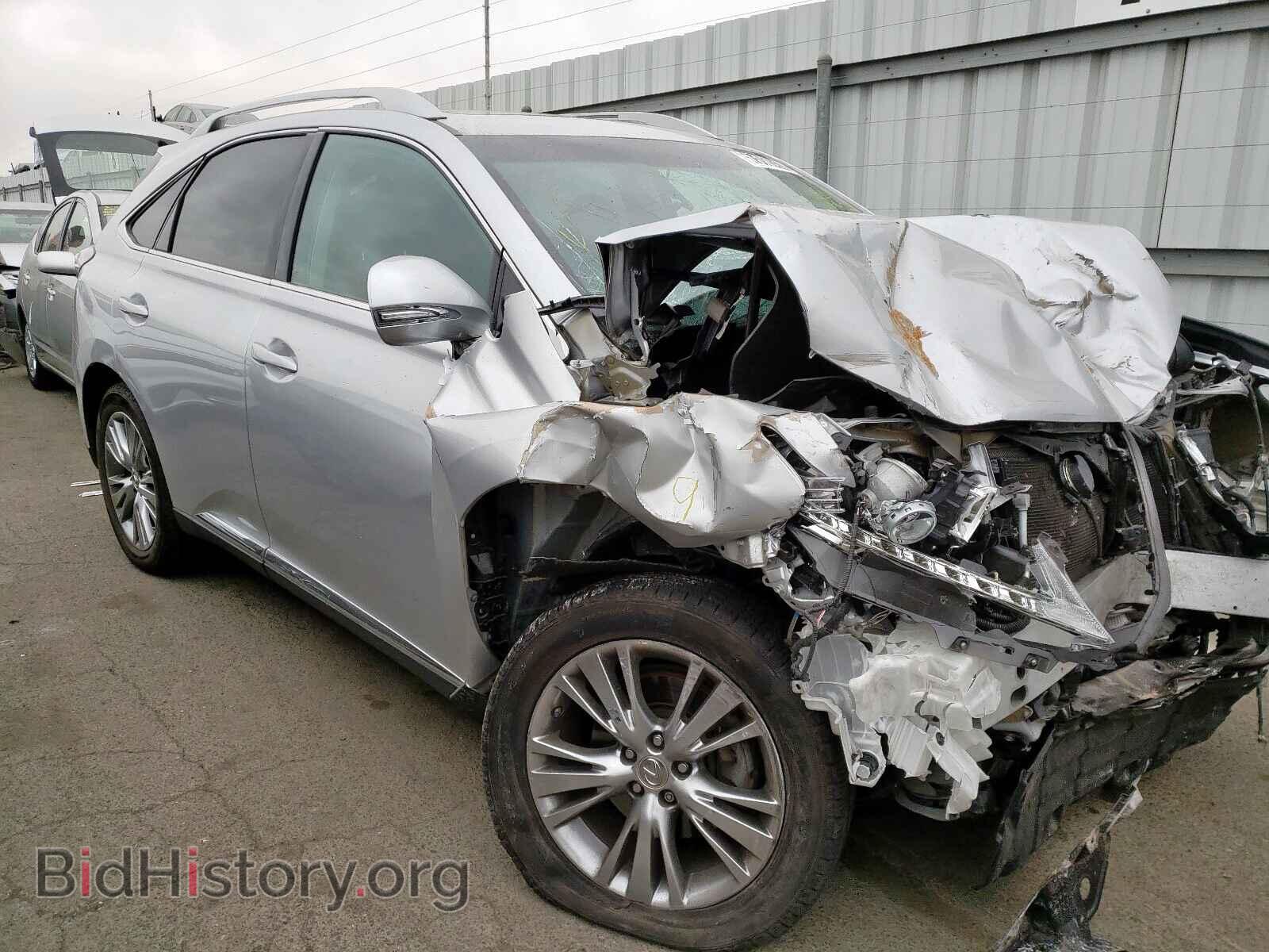 Photo 2T2BK1BA3EC230977 - LEXUS RX 350 BAS 2014