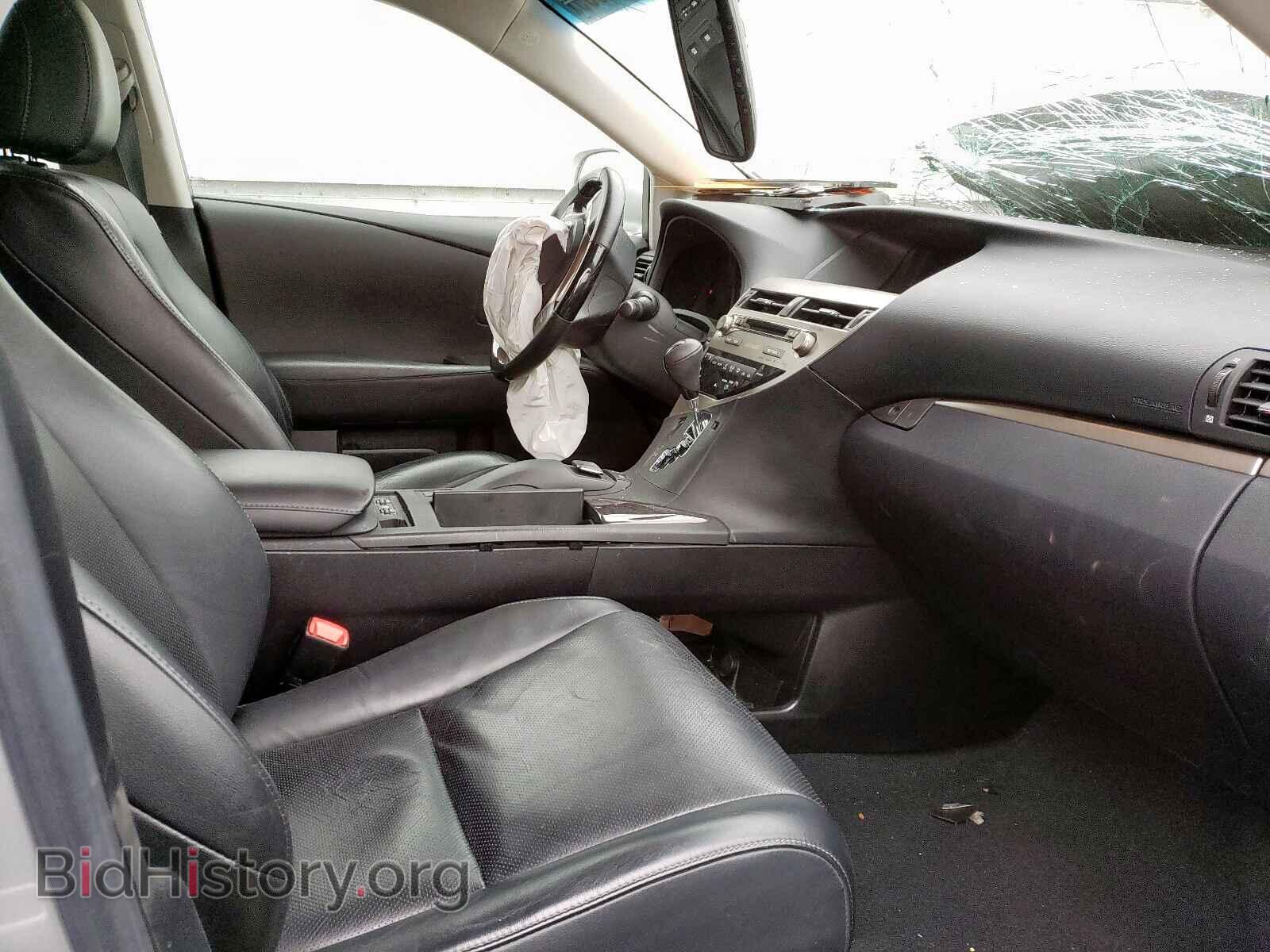 2014 LEXUS RX 350 BAS - VIN: 2T2BK1BA3EC230977 - Фото 5