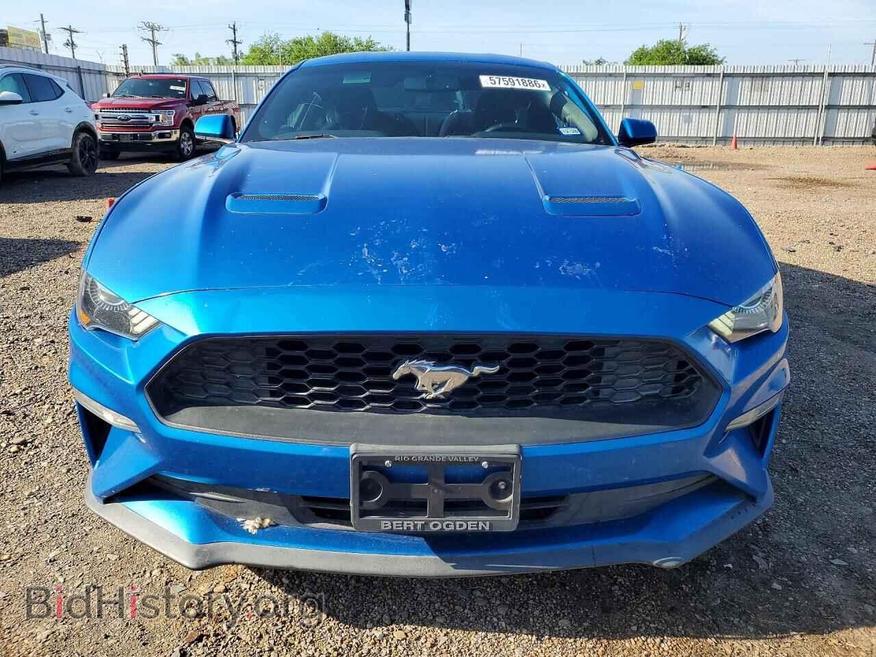 2019 FORD MUSTANG - VIN: 1FA6P8TH7K5125398 - Фото 5