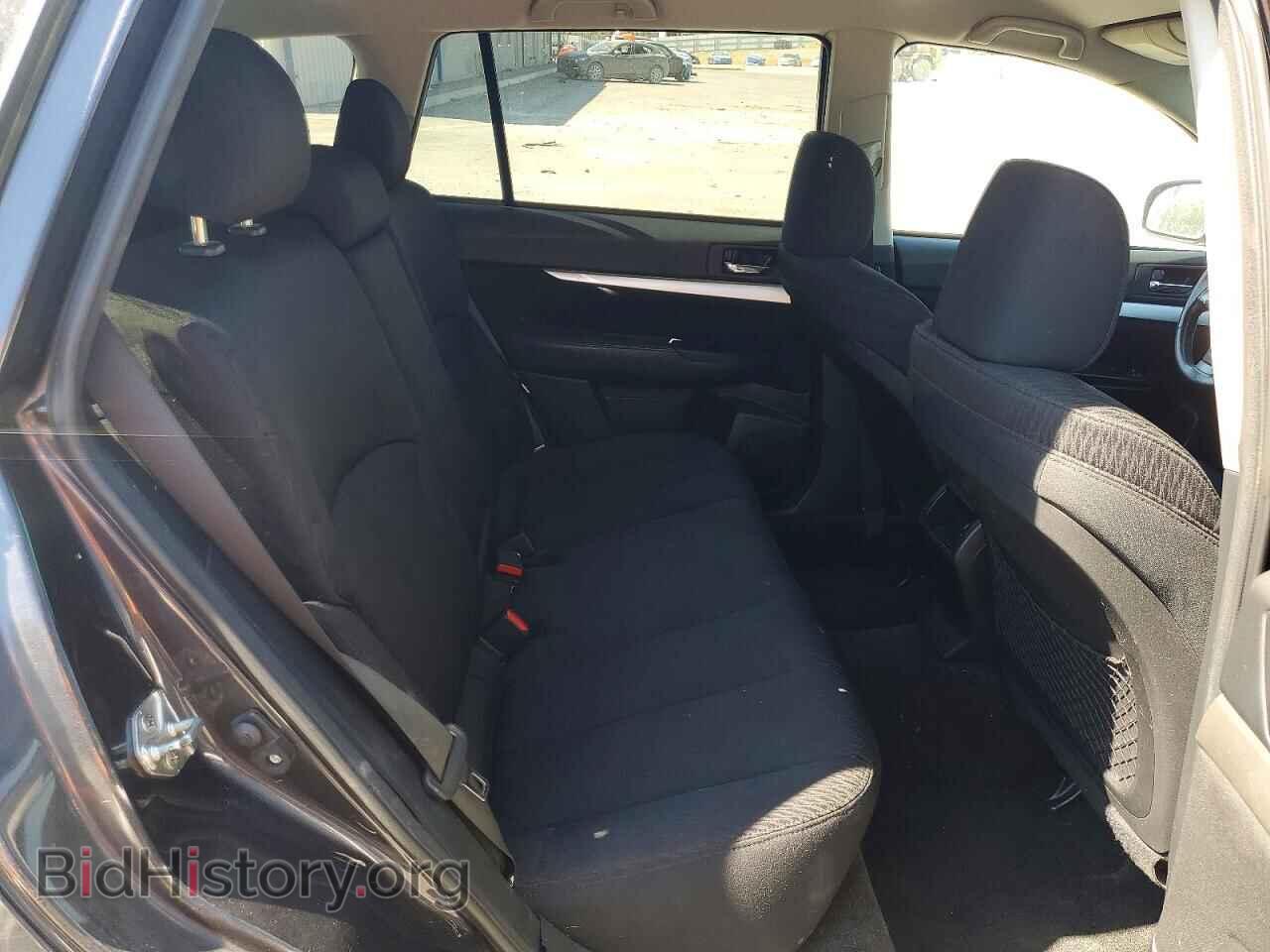 2012 SUBARU OUTBACK - VIN: 4S4BRBCC0C3226201 - Photo 10