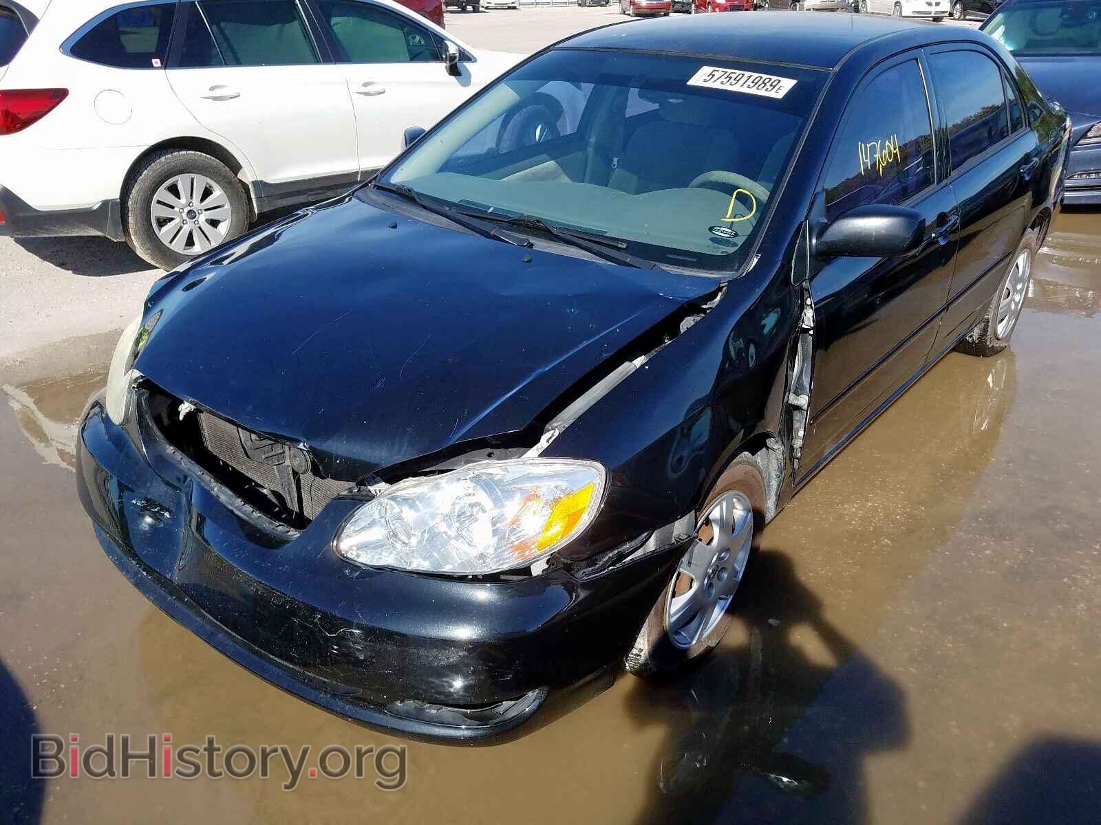 2007 TOYOTA COROLLA - VIN: JTDBR32E170115547 - Фото 2