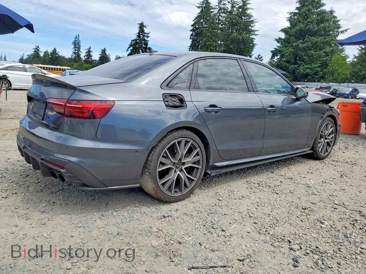 2021 AUDI S4/RS4 - VIN: WAUC4AF42MA030471 - Фото 3