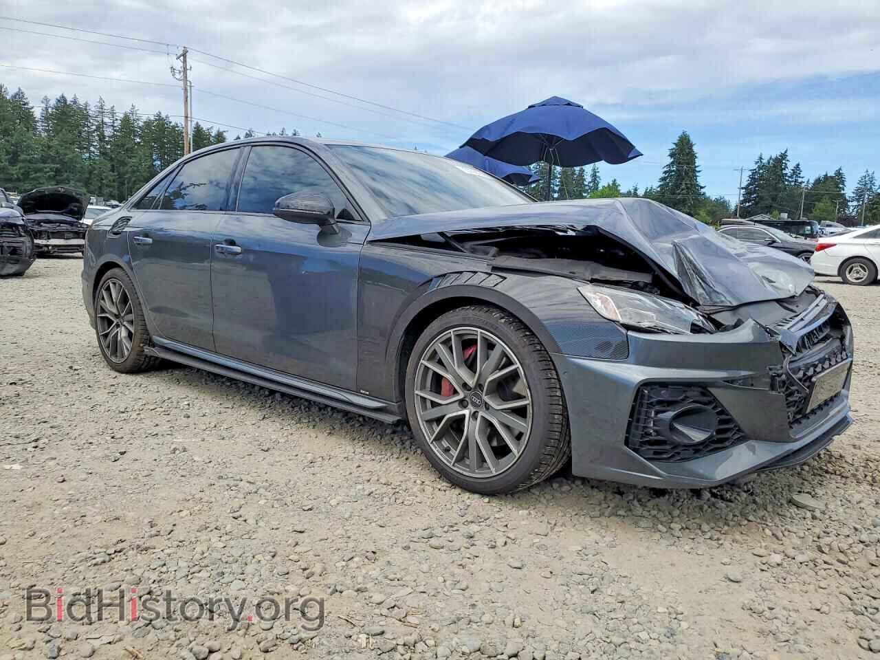 2021 AUDI S4/RS4 - VIN: WAUC4AF42MA030471 - Фото 4