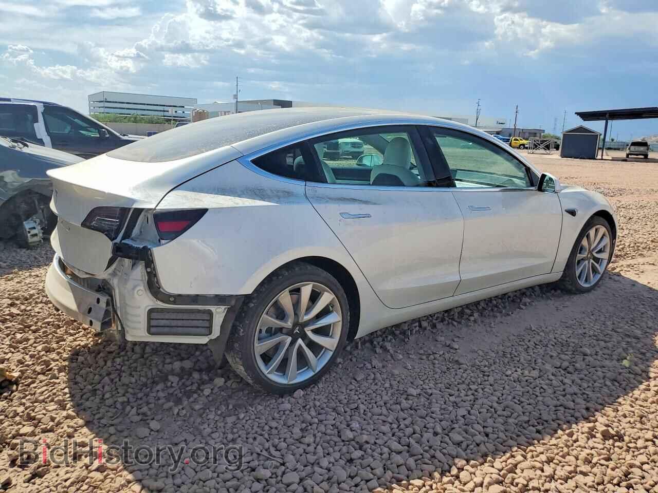 2020 TESLA MODEL 3 - VIN: 5YJ3E1EA8LF806616 - Photo 3