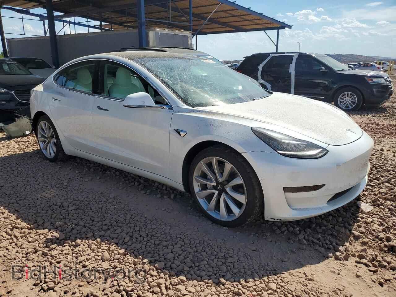 2020 TESLA MODEL 3 - VIN: 5YJ3E1EA8LF806616 - Photo 4