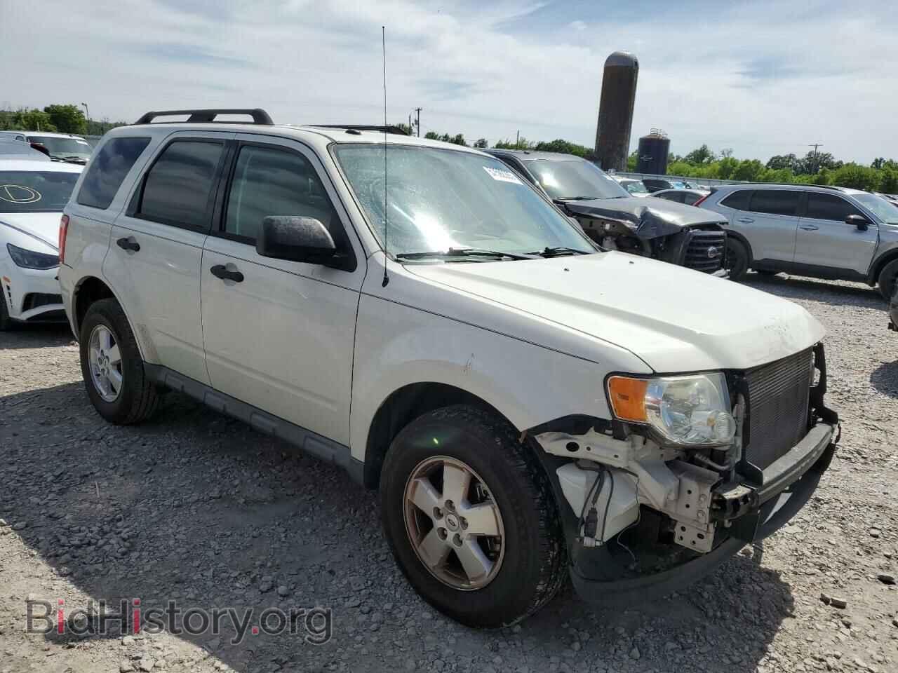 2011 FORD ESCAPE - VIN: 1FMCU0DG6BKA96857 - Фото 4