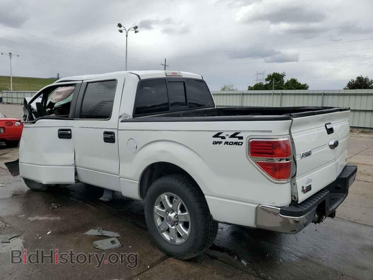 2013 FORD F-150 - VIN: 1FTFW1EF0DKD36740 - Фото 2