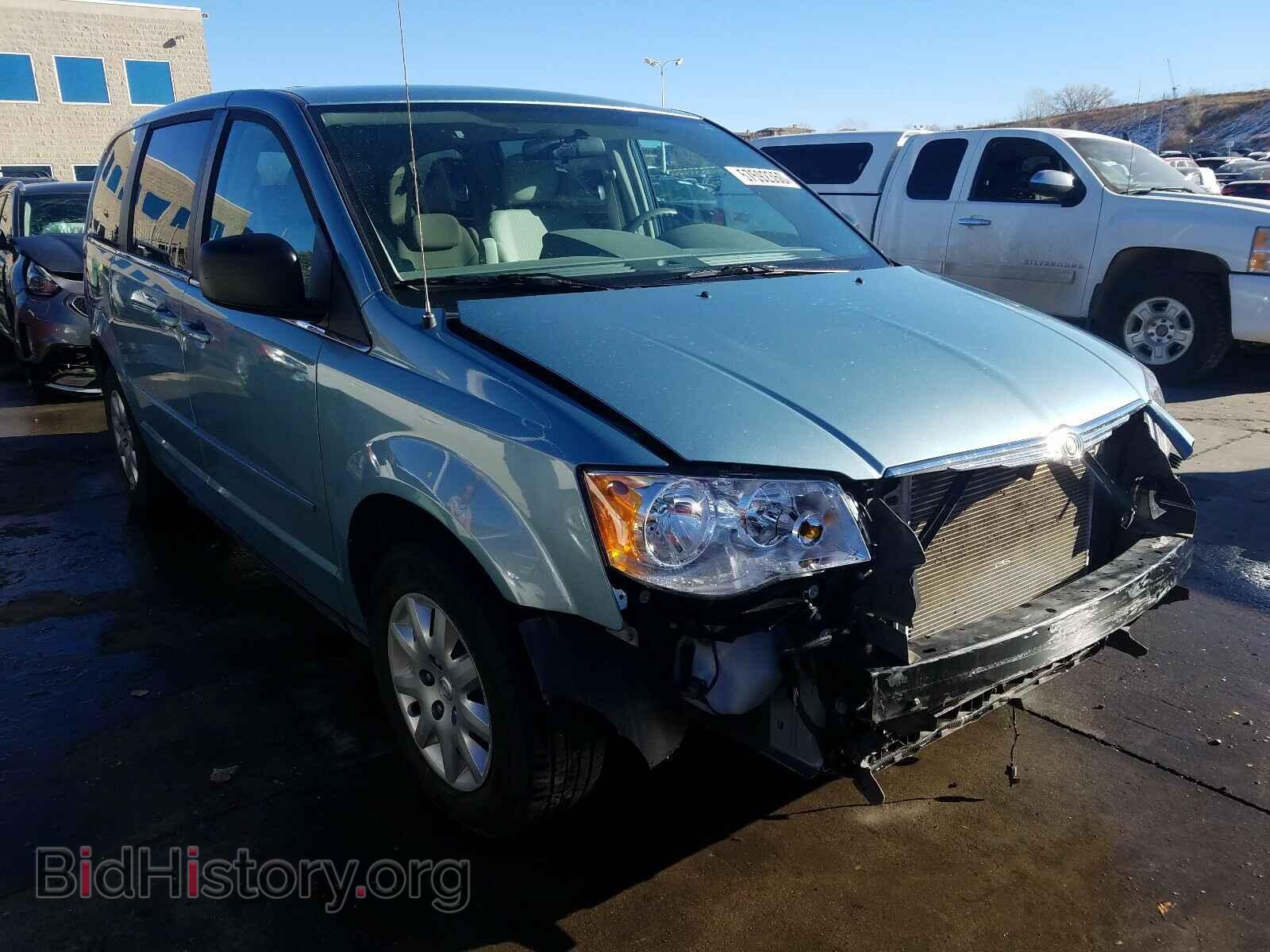 Фотография 2A4RR4DEXAR173911 - CHRYSLER MINIVAN 2010