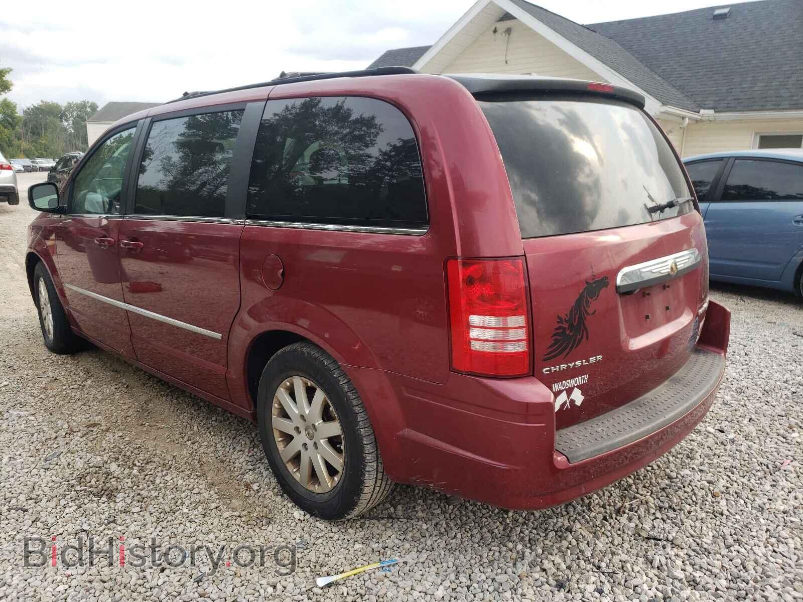 2010 CHRYSLER MINIVAN - VIN: 2A4RR8D14AR480589 - Фото 3