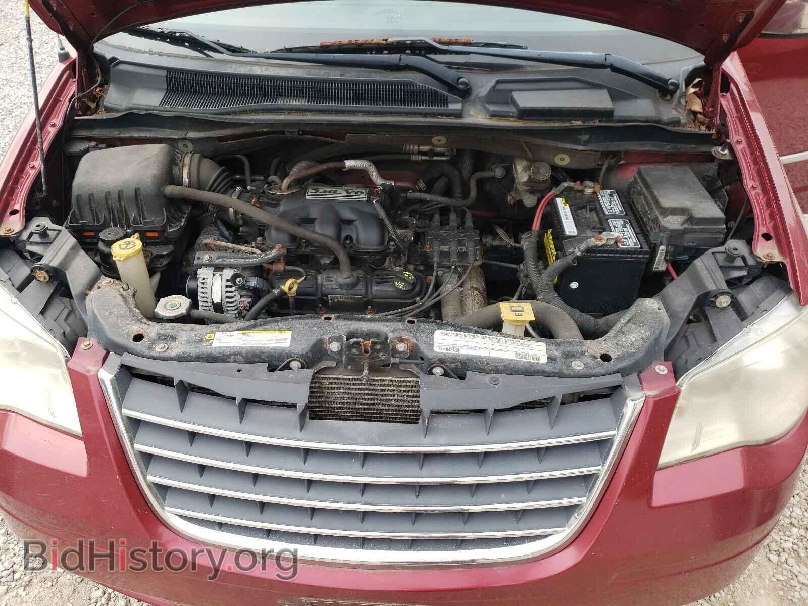2010 CHRYSLER MINIVAN - VIN: 2A4RR8D14AR480589 - Фото 7