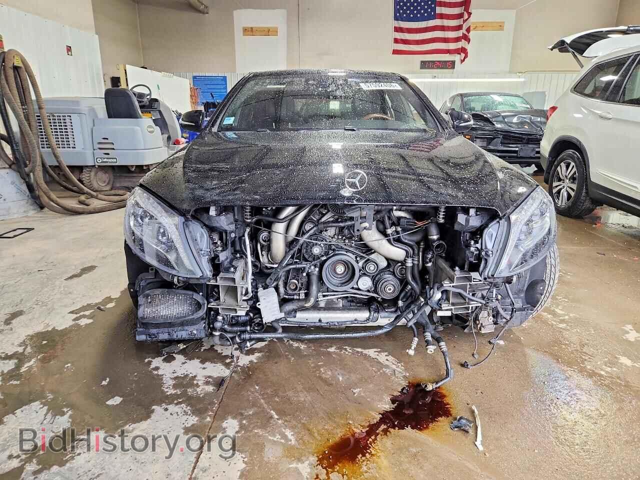 2015 MERCEDES-BENZ S-CLASS - VIN: WDDUG8FB0FA129904 - Фото 5