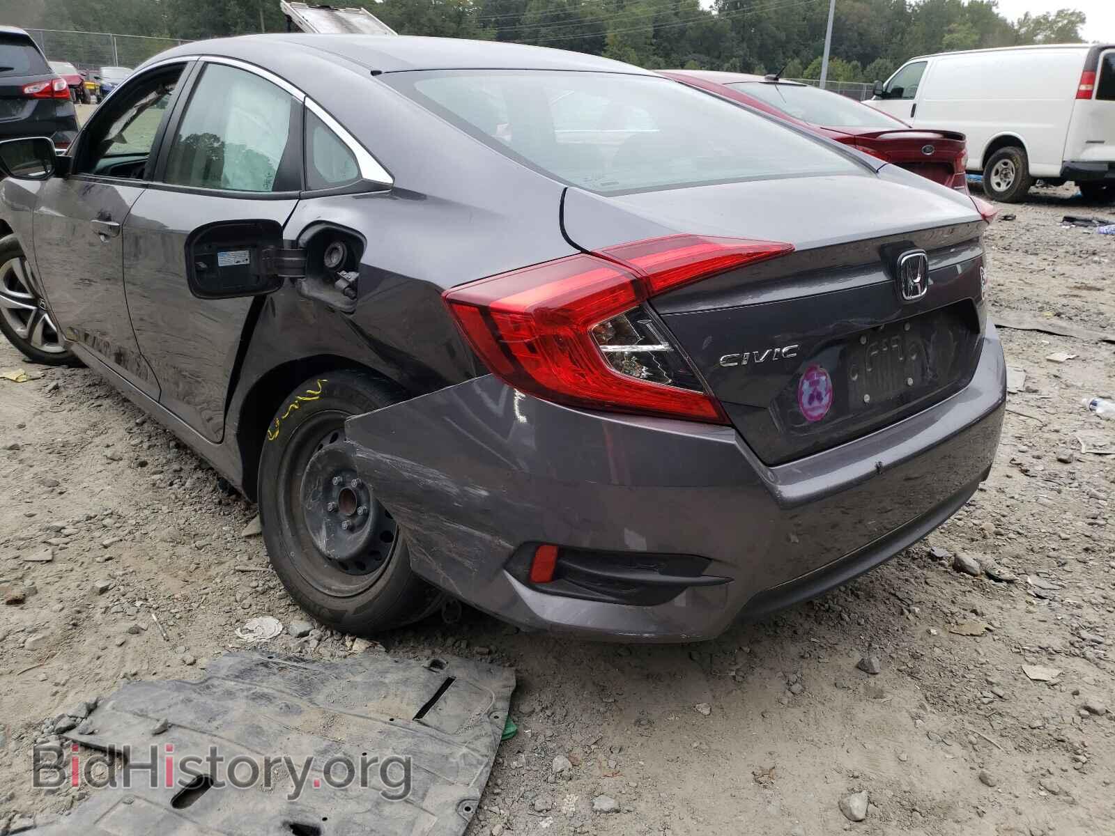 2017 HONDA CIVIC - VIN: 19XFC2F59HE220420 - Фото 9