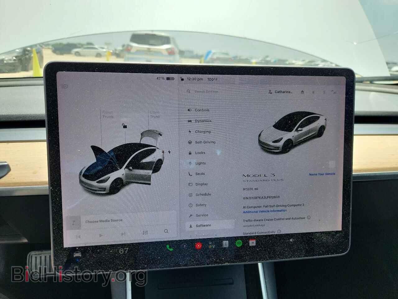 2020 TESLA MODEL 3 - VIN: 5YJ3E1EA2LF612633 - Photo 9