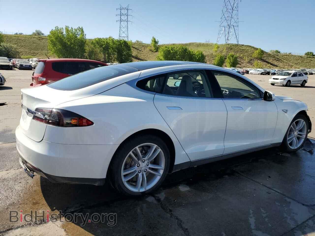 2013 TESLA MODEL S - VIN: 5YJSA1CN9DFP05194 - Photo 3