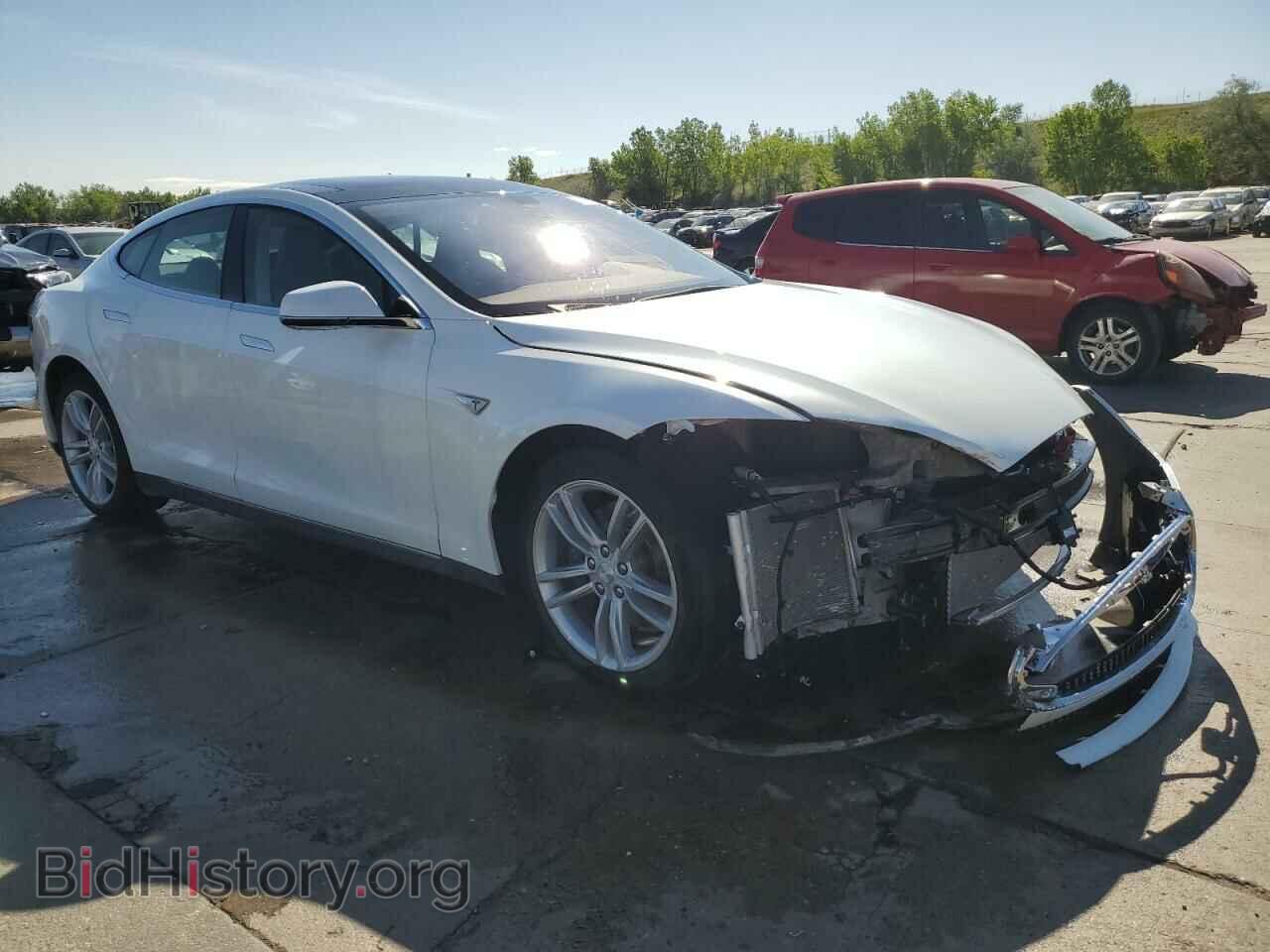 2013 TESLA MODEL S - VIN: 5YJSA1CN9DFP05194 - Photo 4