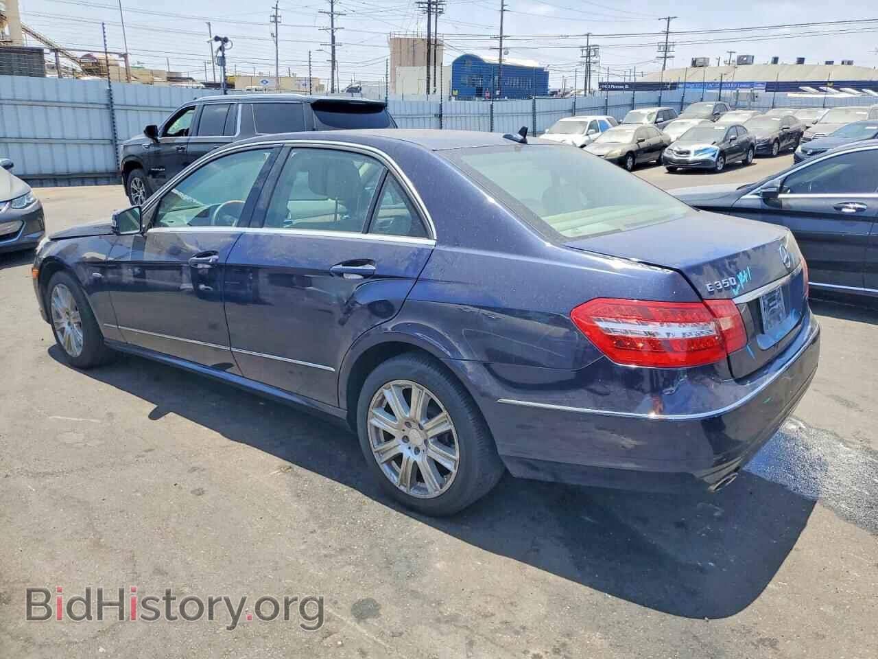 2012 MERCEDES-BENZ E-CLASS - VIN: WDDHF5KB2CA562256 - Фото 2