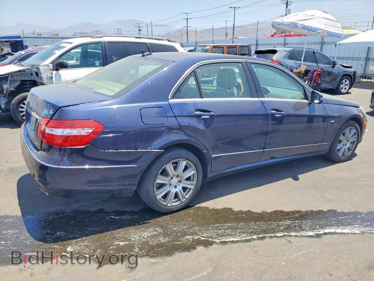 2012 MERCEDES-BENZ E-CLASS - VIN: WDDHF5KB2CA562256 - Фото 3