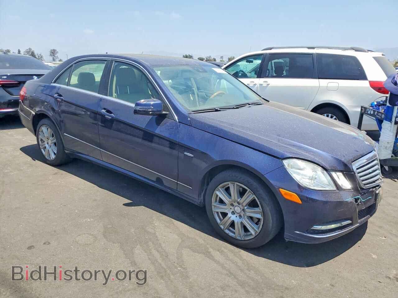 2012 MERCEDES-BENZ E-CLASS - VIN: WDDHF5KB2CA562256 - Фото 4