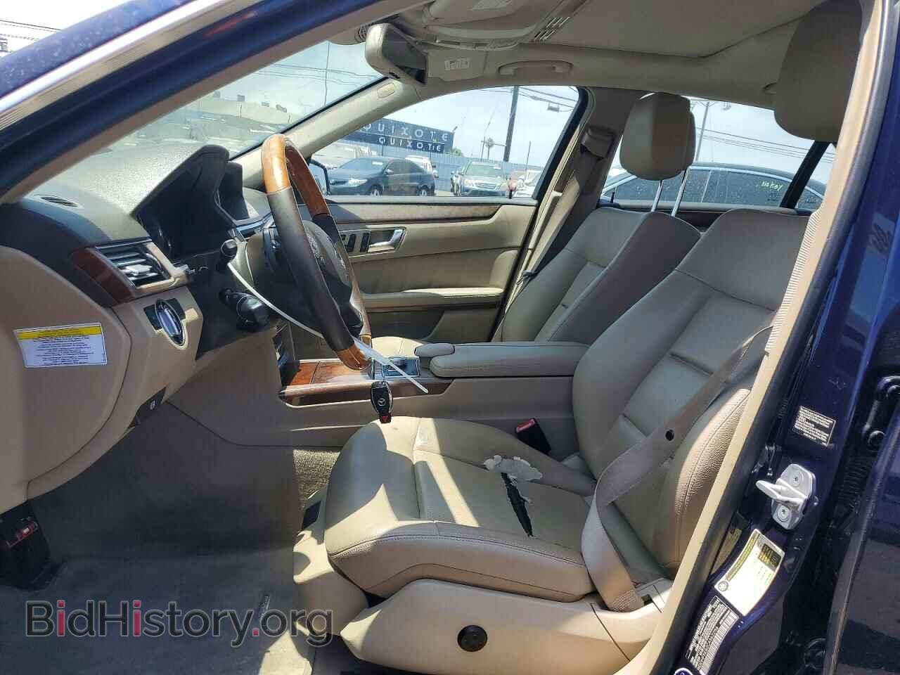 2012 MERCEDES-BENZ E-CLASS - VIN: WDDHF5KB2CA562256 - Фото 7