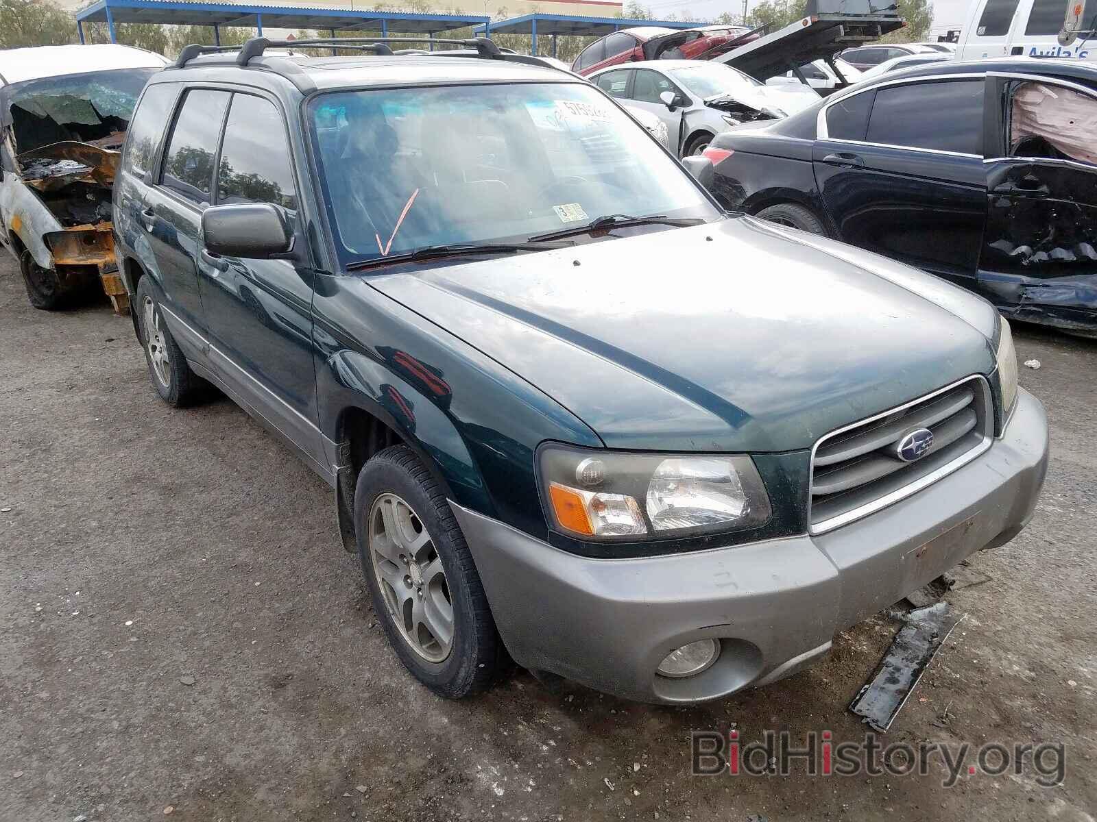 Photo JF1SG676X5H737660 - SUBARU FORESTER 2005