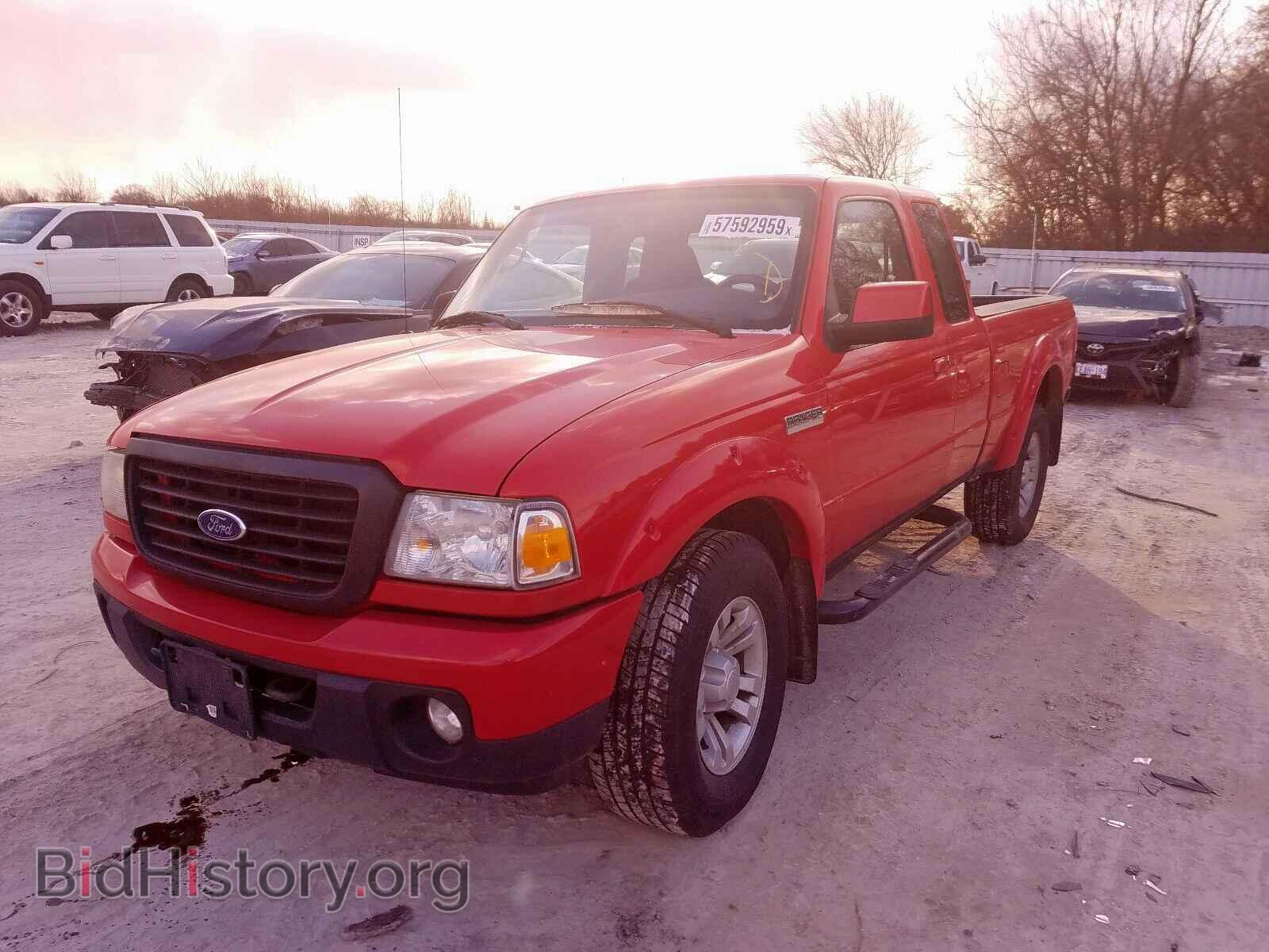 2008 FORD RANGER - VIN: 1FTZR45E98PA04513 - Фото 2