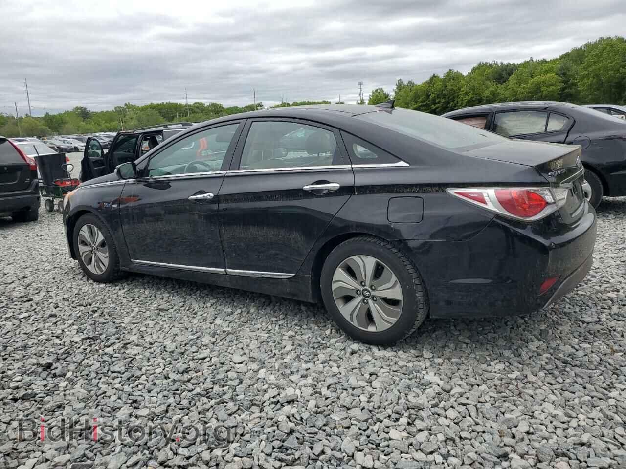 2013 HYUNDAI SONATA - VIN: KMHEC4A4XDA067271 - Фото 2