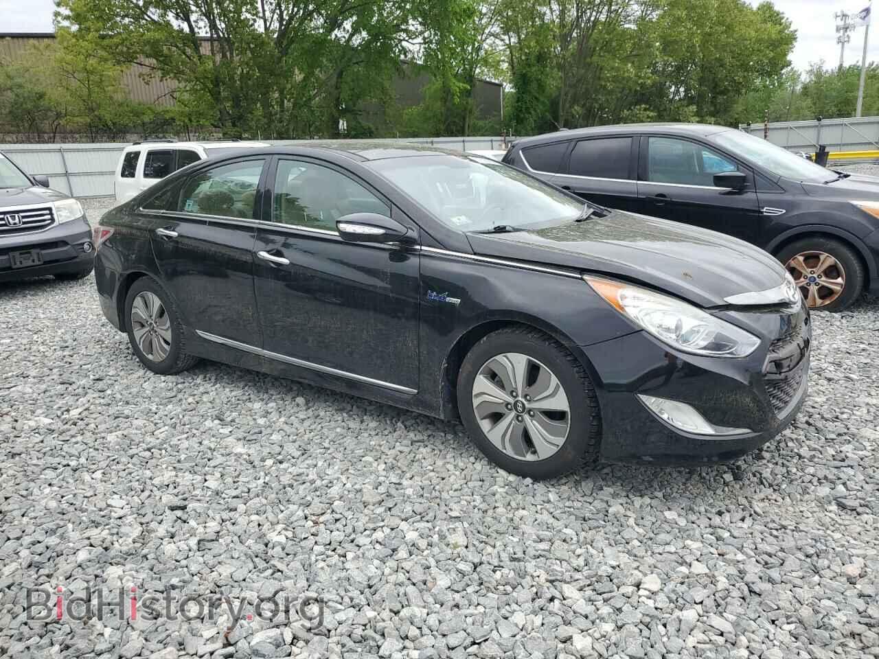 2013 HYUNDAI SONATA - VIN: KMHEC4A4XDA067271 - Фото 4