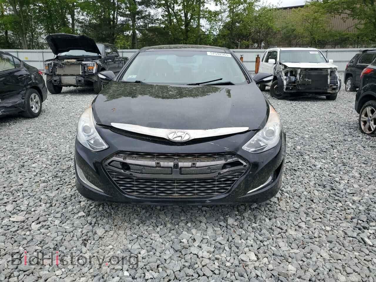 2013 HYUNDAI SONATA - VIN: KMHEC4A4XDA067271 - Фото 5