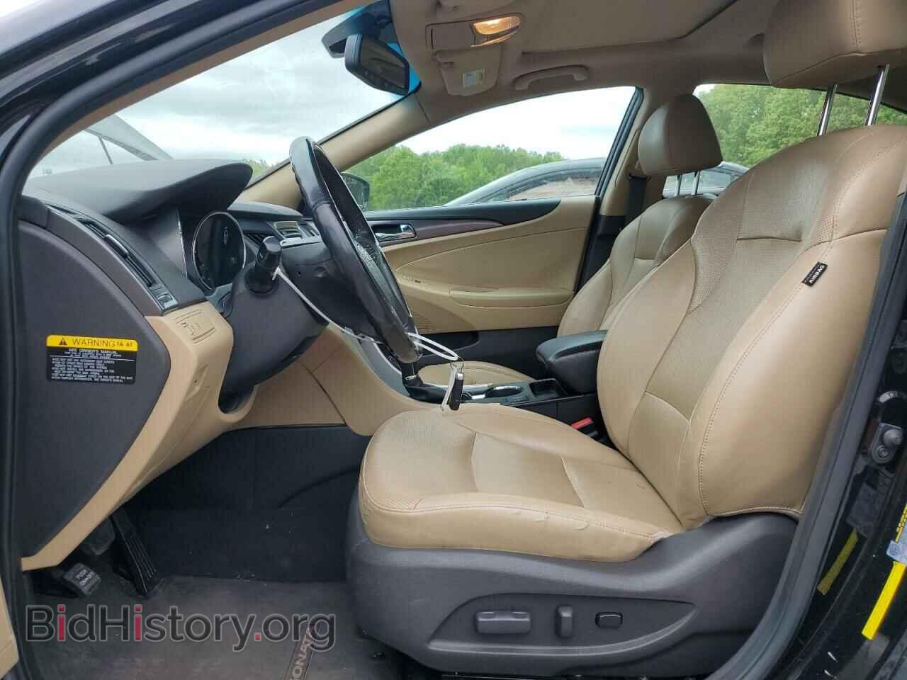 2013 HYUNDAI SONATA - VIN: KMHEC4A4XDA067271 - Фото 7