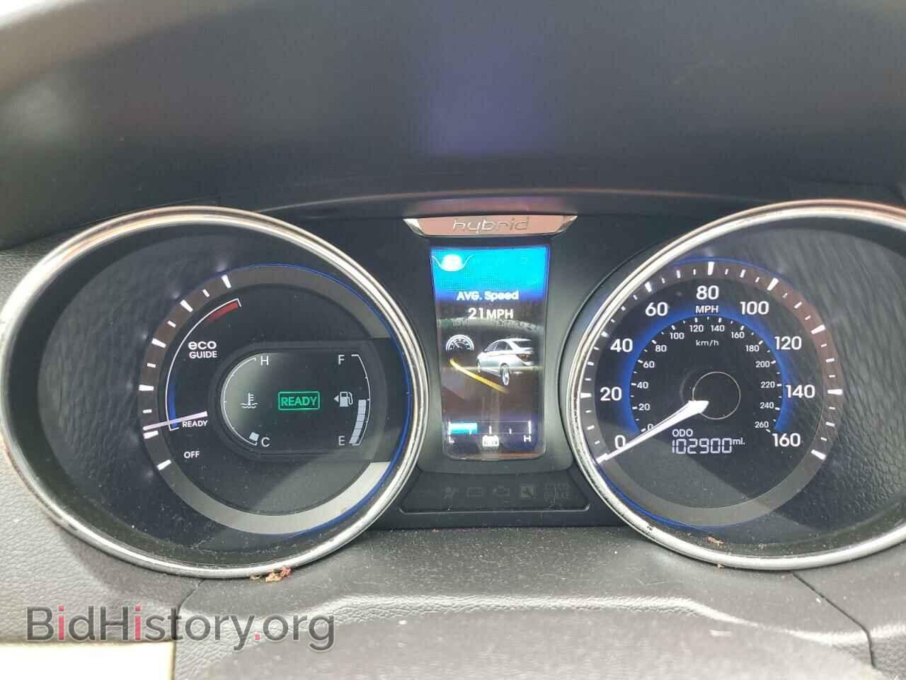 2013 HYUNDAI SONATA - VIN: KMHEC4A4XDA067271 - Фото 9