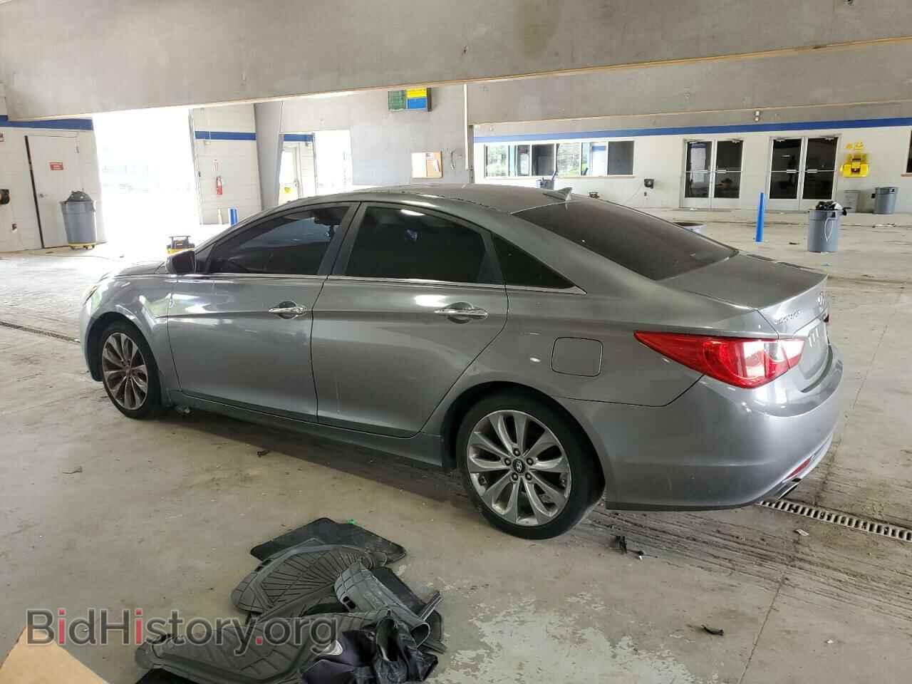 2013 HYUNDAI SONATA - VIN: 5NPEC4AC0DH603858 - Фото 2