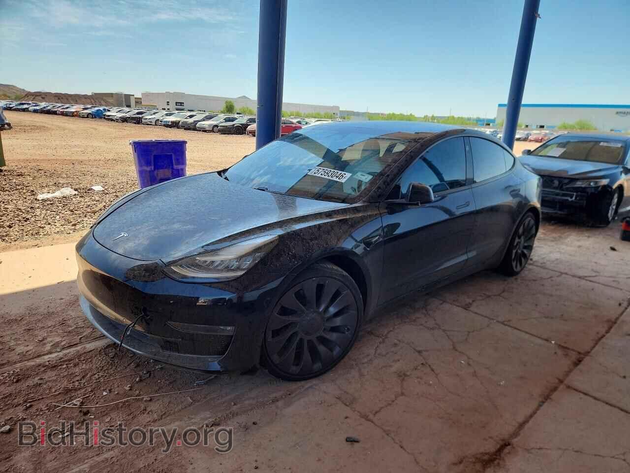 Photo 5YJ3E1EB0JF181568 - TESLA MODEL 3 2018
