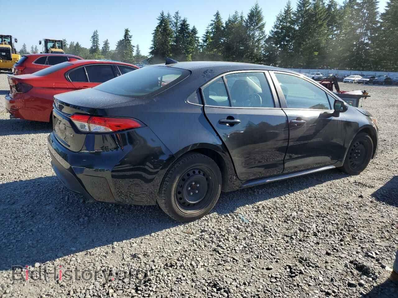 2021 TOYOTA COROLLA - VIN: 5YFEPMAE2MP241234 - Фото 3