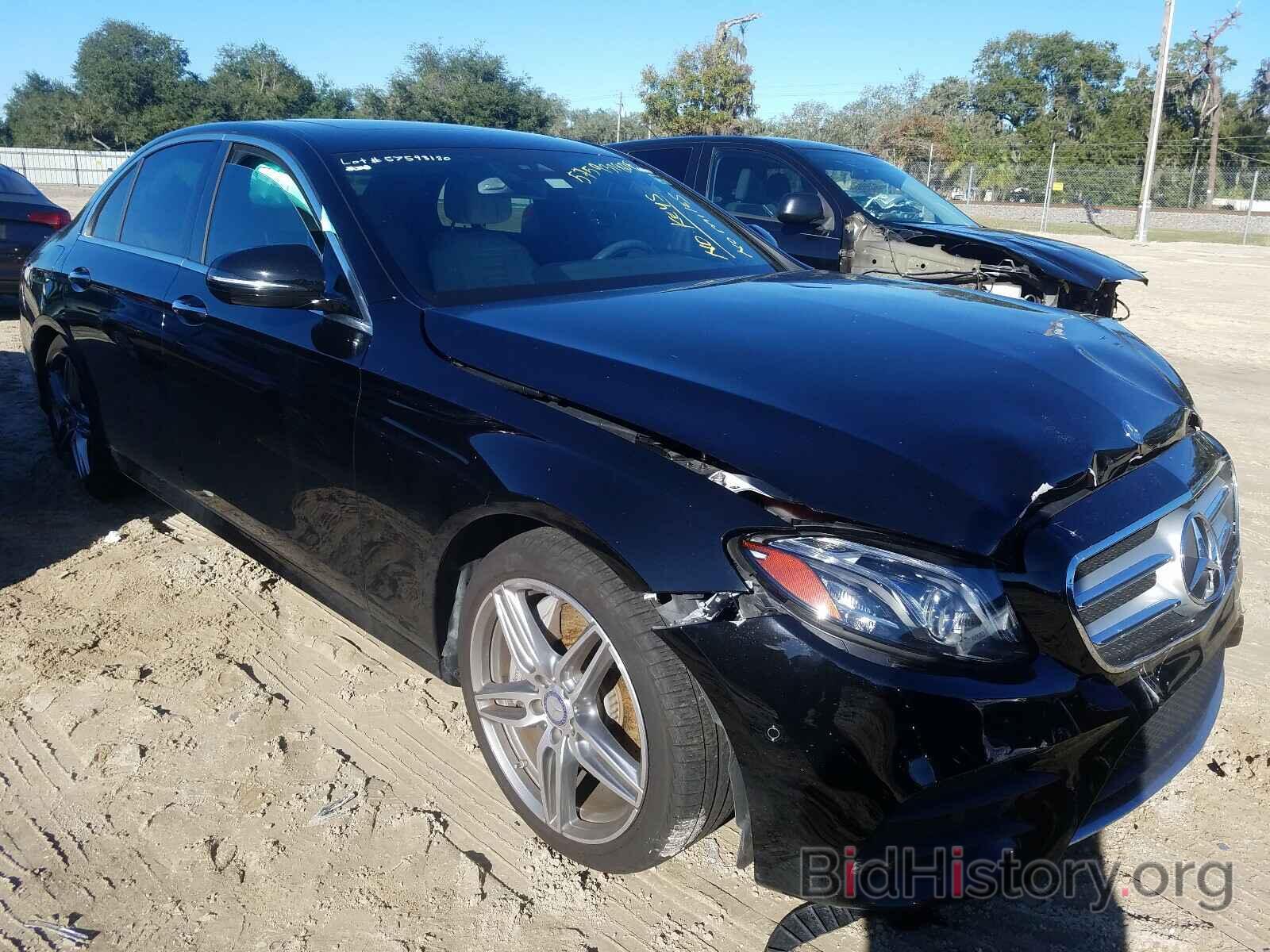 Photo WDDZF4JB5HA189950 - MERCEDES-BENZ E CLASS 2017