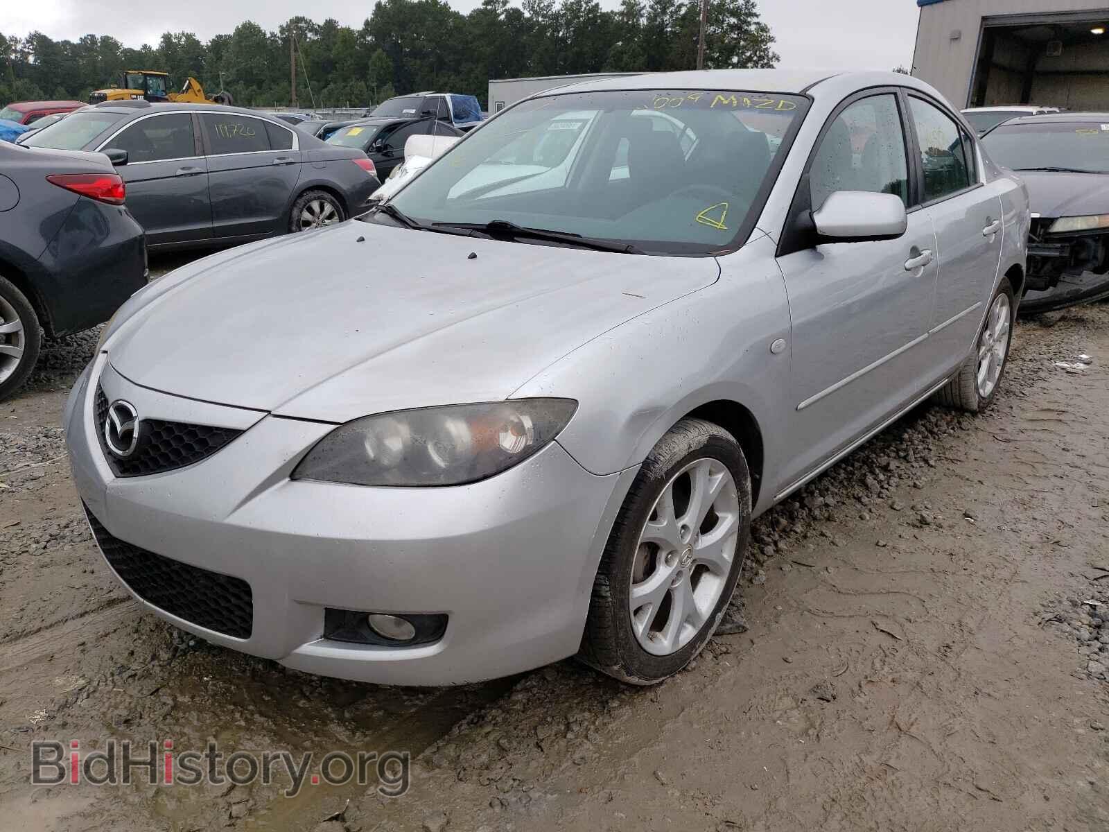 2009 MAZDA 3 - VIN: JM1BK32F791218983 - Фото 2