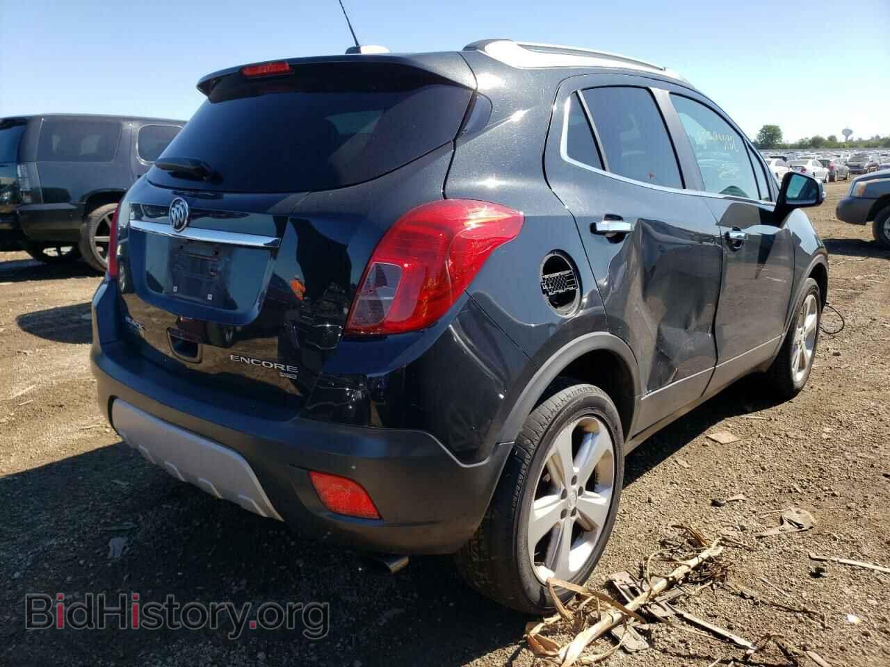 2016 BUICK ENCORE - VIN: KL4CJESB2GB538357 - Photo 4