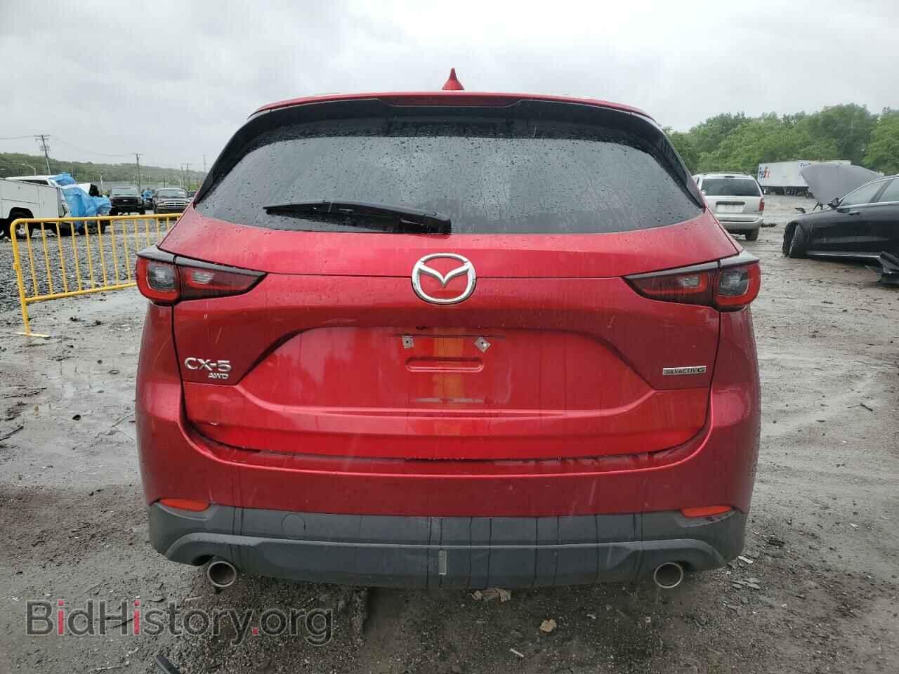 2022 MAZDA CX-5 SELEC - VIN: JM3KFBBM7N0560311 - Фото 6