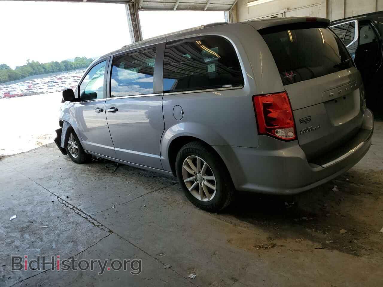 2019 DODGE CARAVAN - VIN: 2C4RDGCG7KR611732 - Фото 2