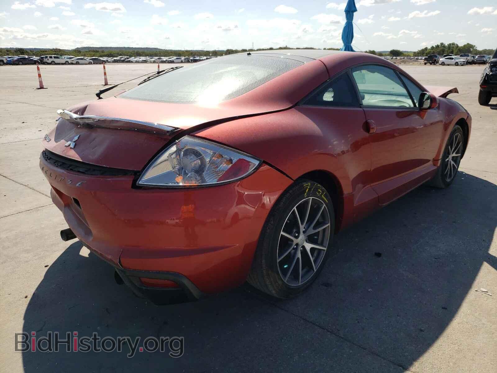 2012 MITSUBISHI ECLIPSE - VIN: 4A31K5DF7CE008224 - Фото 4