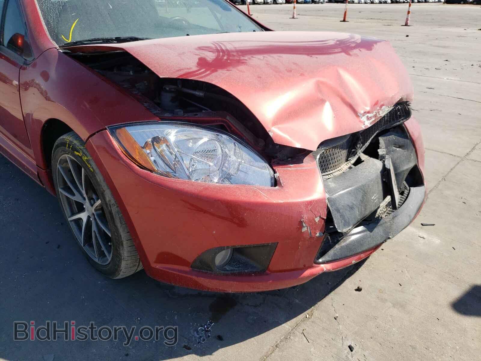 2012 MITSUBISHI ECLIPSE - VIN: 4A31K5DF7CE008224 - Фото 9